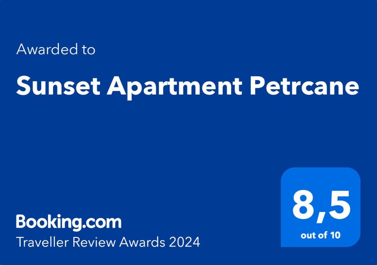 Sunset Apartment Petrcane Exterior foto