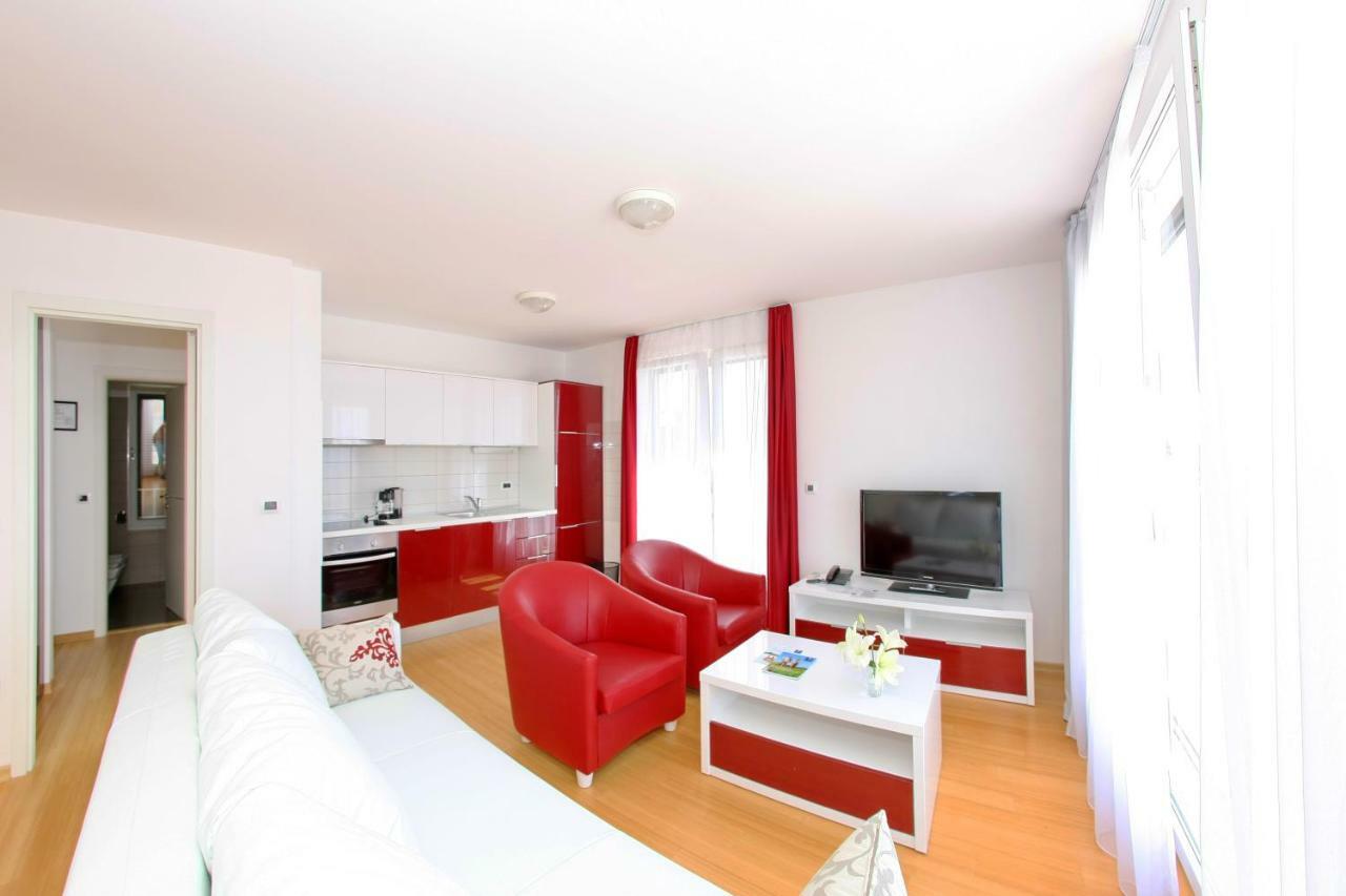 Sunset Apartment Petrcane Exterior foto