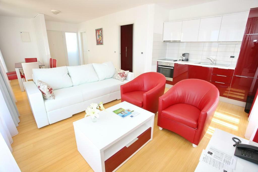 Sunset Apartment Petrcane Exterior foto