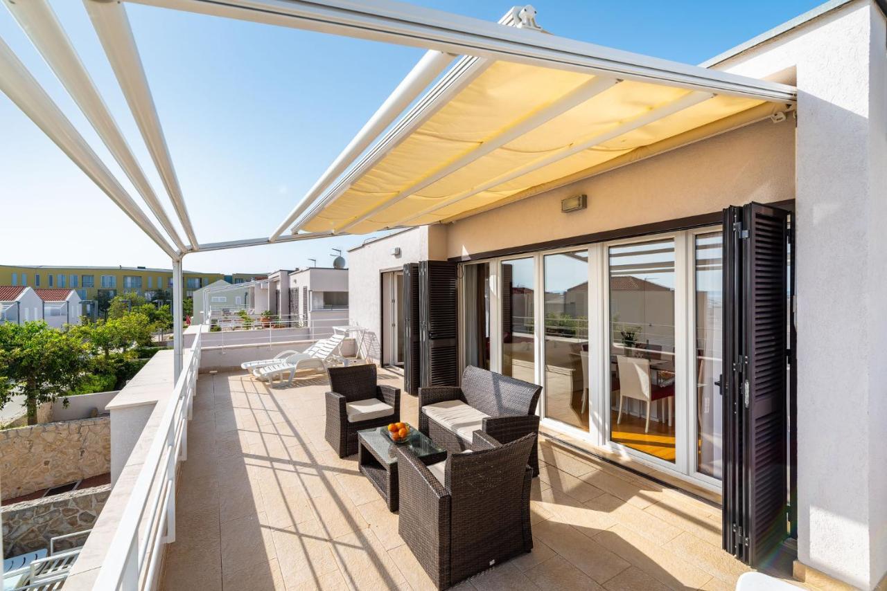 Sunset Apartment Petrcane Exterior foto