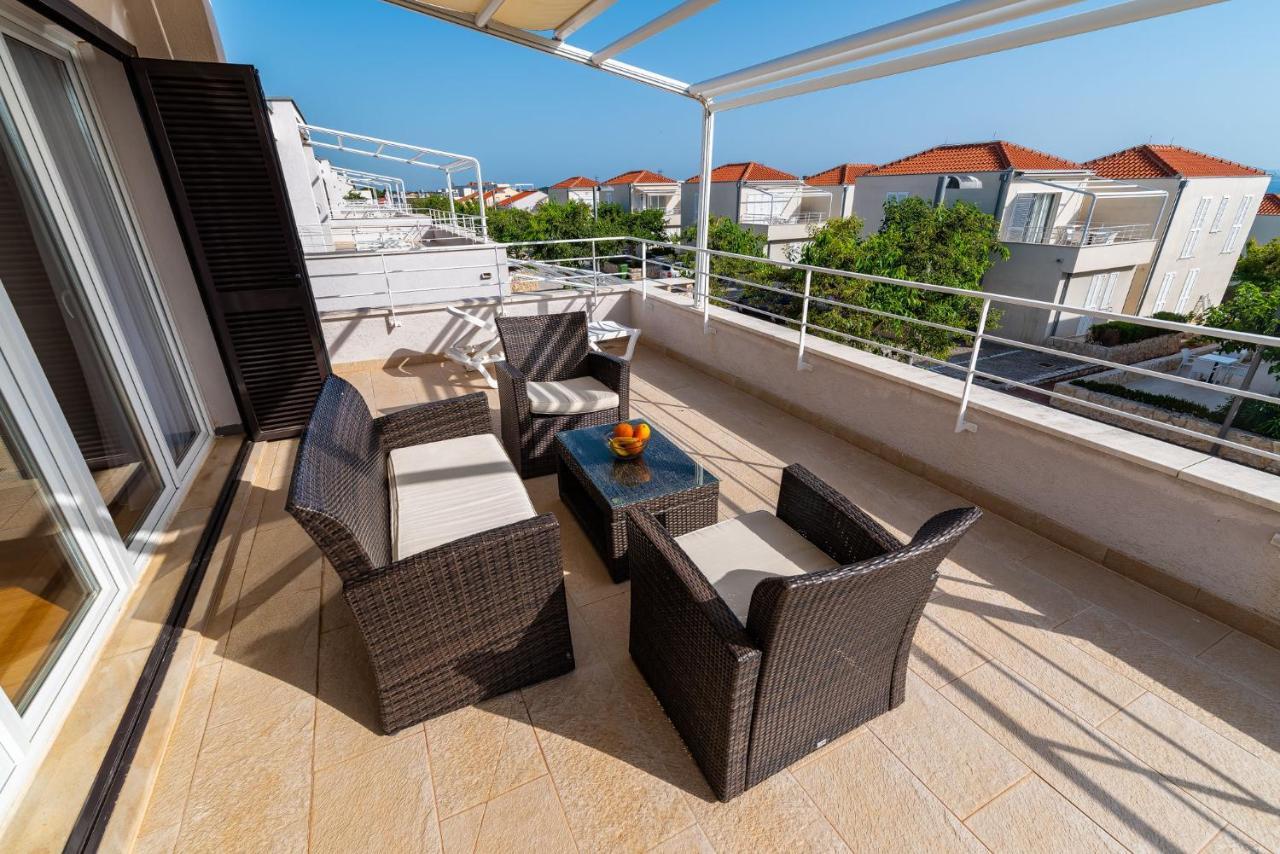 Sunset Apartment Petrcane Exterior foto